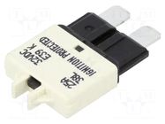 Fuse: thermal; 25A; 32VDC; automotive; 19.75mm; E39 GLOSO