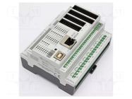 Module: PLC programmable controller; OUT: 40; IN: 21; Controllino INDUSTRIAL SHIELDS