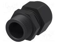 Cable gland; without nut; PG36; IP68; polyamide; black; Entrelec TE Connectivity