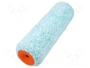 Paint roller; W: 250mm; to the paint; Ø: 48mm; Bristle len: 15mm SOLID TOOLS