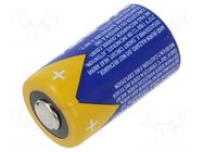 Battery: lithium; CR2; 3V; 850mAh; non-rechargeable; Ø16x27mm VARTA MICROBATTERY