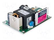 Power supply: switching; open; 45W; 90÷264VAC; OUT: 1; Uout: 24VDC TRACO POWER