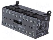 Contactor: 3-pole; NO x3; Auxiliary contacts: NO; 220÷240VAC; 20A ABB