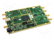 Dev.kit: cognitive radio; Comp: AD9361,XC6SLX150; f: 70MHz÷6GHz DIGILENT