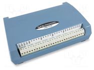 Module: data acquisition; Resolution: 16bit; I/O: 8; Analog.out: 4 DIGILENT