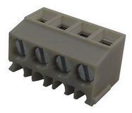 TERMINAL BLOCK, WIRE TO BRD, 4POS, 16AWG