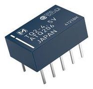 RELAY, SIGNAL, DPDT, 30VDC, 1A