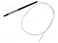 Antenna; automotive,telescopic,external; 0.79m; AM,FM ACV