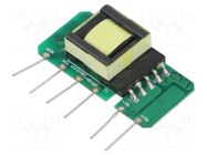 Converter: AC/DC; 3W; 85÷305VAC; Usup: 70÷430VDC; Uout: 9VDC; OUT: 1 AIMTEC