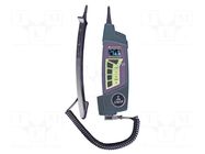 Meter: resistance; OLED; IP43; 190÷260V GOSSEN METRAWATT