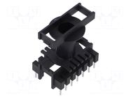 Coil former: with pins; vertical; GFR; No.of term: 14 EPCOS