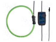 AC current flexiable clamp adapter; LED; Øcable: 610mm; ±1% GOSSEN METRAWATT