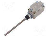 Limit switch; IP67; metal OMRON