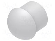 Stopper; polyamide; light grey; Entrelec; Ø: 20.4mm; Size: 24 TE Connectivity