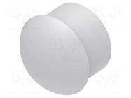 Stopper; polyamide; light grey; Entrelec; Ø: 27.3mm; Size: 32 TE Connectivity