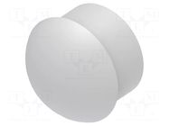 Stopper; polyamide; light grey; Entrelec; Ø: 44.2mm; Size: 52 TE Connectivity