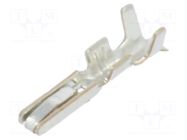 Contact; female; ACHL,GH,PH,SHL; phosphor bronze; tinned; crimped JST