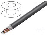Wire; Xtra Guard® 1; 1x2x22AWG; unshielded; 300V; 30.5m; Cu; 100ft ALPHA WIRE