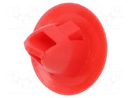 Moulding clip; 10pcs. ROMIX