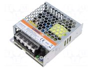 Power supply: switching; for building in; 50W; 4.5÷5.5VDC; 10A AIMTEC
