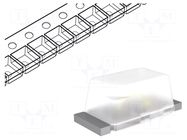 LED; white; SMD; 0603; 320mcd; 120°; 5mA; 2.8VDC; Lens: transparent Inolux