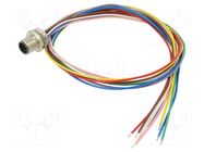 connector SAL-12-FS8-0,5 CONEC
