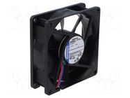 Fan: DC; axial; 12VDC; 80x80x25.4mm; 9292506105 EBM-PAPST