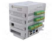 Module: PLC programmable controller; OUT: 16; IN: 26; Analog in: 12 INDUSTRIAL SHIELDS