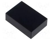 Enclosure: designed for potting; X: 63mm; Y: 52.5mm; Z: 14.9mm; ABS ELBAG