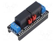 Expansion board; relay KAMAMI