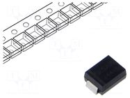Diode: Schottky rectifying; SMB; SMD; 200V; 5A; reel,tape SMC DIODE SOLUTIONS