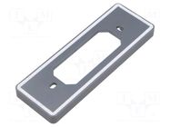 Mounting frame; Colour: grey ELATEC