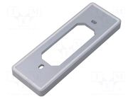 Mounting frame; Colour: silver ELATEC