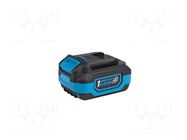 Re-battery: Li-Ion; 18V; 4000mAh; packs HÖGERT TECHNIK
