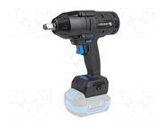 Impact wrench; for workshop; 1000rpm,1500rpm,1900rpm; 18VDC HÖGERT TECHNIK