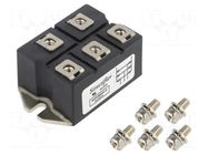 Bridge rectifier: three-phase; Urmax: 1.8kV; If: 60A; Ifsm: 550A SIRECTIFIER