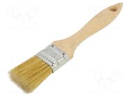Brush; English; universal; 1.5" SOLID TOOLS