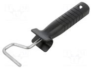 Paint roller handle; W: 60mm; Ø: 6mm SOLID TOOLS