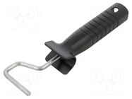 Paint roller handle; W: 60mm; Ø: 6mm SOLID TOOLS