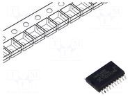 IC: digital; 8bit,comparator; CMOS; SMD; SO20-W; HC; -40÷125°C NEXPERIA