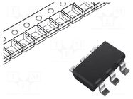 Diode: TVS array; 6÷9V; unidirectional; SOT886 NEXPERIA