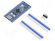 Dev.kit: STM32; prototype board; uC: STM32F103C8T6 KAMAMI