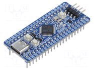 Dev.kit: STM32; prototype board; uC: STM32F103C8T6 KAMAMI