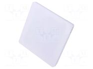 Wireless thermostat; flush mount; 230VAC; IP20; SUPLA; white ZAMEL