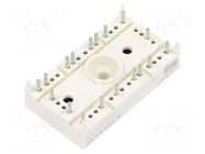Module: thyristor; single thyristor x6; 1.6kV; 47A; T56; SEMITOP3 SEMIKRON DANFOSS