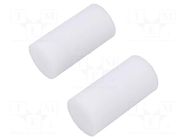 Paint roller; W: 70mm; to the paint; Ø: 16mm; Moltopren; 2pcs. SOLID TOOLS