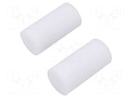 Paint roller; W: 70mm; to the paint; Ø: 16mm; Moltopren; 2pcs. SOLID TOOLS