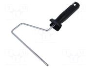 Paint roller handle; W: 180mm; Ø: 6mm; Maxi SOLID TOOLS