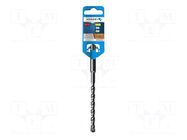 Drill bit; for concrete; Ø: 7mm; L: 160mm; tungsten carbide; 1pcs. HÖGERT TECHNIK