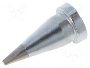 Tip; chisel; 0.8mm; for  soldering iron,for soldering station WELLER